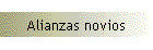 Alianzas novios